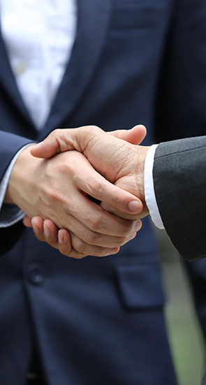 hand shakes